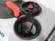 Atomizador de arrastre Gray T Car 1500/80 con enganche para tractor para pulverizaci&oacute;n - Capacidad 1500L - Bomba AR1064