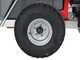 Atomizador de arrastre Gray T Car 1500/80 con enganche para tractor para pulverizaci&oacute;n - Capacidad 1500L - Bomba AR1064