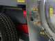 Atomizador de arrastre Gray T Car 1500/80 con enganche para tractor para pulverizaci&oacute;n - Capacidad 1500L - Bomba AR1064