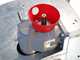 Atomizador de arrastre Gray T Car 1500/80 con enganche para tractor para pulverizaci&oacute;n - Capacidad 1500L - Bomba AR1064