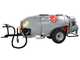 Atomizador de arrastre Gray T Car 1500/80 con enganche para tractor para tratamientos fitosanitarios - Capacidad 1500L - Bomba AR1064