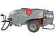 Atomizador de arrastre Gray T Car 1500/80 con enganche para tractor para tratamientos fitosanitarios - Capacidad 1500L - Bomba AR1064