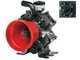 Atomizador de arrastre Gray T Car 1500/80 con enganche para tractor para tratamientos fitosanitarios - Capacidad 1500L - Bomba AR1064