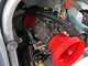 Atomizador de arrastre Gray T Car 1500/80 con enganche para tractor para tratamientos fitosanitarios - Capacidad 1500L - Bomba AR1064