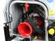 Atomizador de arrastre Gray T Car 1500/80 con enganche para tractor para tratamientos fitosanitarios - Capacidad 1500L - Bomba AR1064