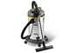 Lavor WTP 30 XE - Aspirador de polvo y l&iacute;quidos - Bid&oacute;n Inox 30 L - 1600 W