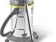 Lavor WTP 30 XE - Aspirador de polvo y l&iacute;quidos - Bid&oacute;n Inox 30 L - 1600 W