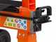 Forest Master FM5D-TC - Rajadora de le&ntilde;a el&eacute;ctrica - Horizontal - 230V