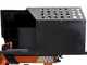 Forest Master FM5D-TC - Rajadora de le&ntilde;a el&eacute;ctrica - Horizontal - 230V