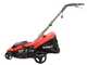 Einhell GC-EM 1600/37 - Cortacésped eléctrico - 1600 W - Corte de 37 cm