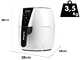 G3 Ferrari Friggisano Easy - Freidora de aire digital 4.8L