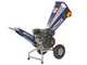 BullMach Hercules 50 L - Biotrituradora de gasolina - Motor Loncin H200 196cc