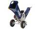 BullMach Hercules 50 L - Biotrituradora de gasolina - Motor Loncin H200 196cc
