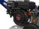 BullMach Hercules 50 L - Biotrituradora de gasolina - Motor Loncin H200 196cc