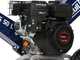 BullMach Hercules 50 L - Biotrituradora de gasolina - Motor Loncin H200 196cc
