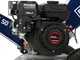 BullMach Hercules 50 L - Biotrituradora de gasolina - Motor Loncin H200 196cc