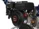 BullMach Hercules 50 L - Biotrituradora de gasolina - Motor Loncin H200 196cc