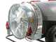 Atomizador de arrastre Gray T Car 1500/90 con enganche para tractor para tratamientos fitosanitarios - Capacidad 1500L - Bomba AR1203