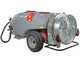 Atomizador de arrastre Gray T Car 1500/90 con enganche para tractor para tratamientos fitosanitarios - Capacidad 1500L - Bomba AR1203