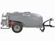 Atomizador de arrastre Gray T Car 1500/90 con enganche para tractor para tratamientos fitosanitarios - Capacidad 1500L - Bomba AR1203