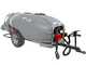 Atomizador de arrastre Gray T Car 1500/90 con enganche para tractor para tratamientos fitosanitarios - Capacidad 1500L - Bomba AR1203