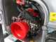 Atomizador de arrastre Gray T Car 1500/90 con enganche para tractor para tratamientos fitosanitarios - Capacidad 1500L - Bomba AR1203