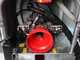 Atomizador de arrastre Gray T Car 1500/90 con enganche para tractor para tratamientos fitosanitarios - Capacidad 1500L - Bomba AR1203