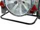 Atomizador de arrastre Gray T Car 1500/90 con enganche para tractor para tratamientos fitosanitarios - Capacidad 1500L - Bomba AR1203