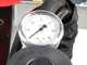 Atomizador de arrastre Gray T Car 1500/90 con enganche para tractor para tratamientos fitosanitarios - Capacidad 1500L - Bomba AR1203
