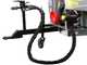 Atomizador de arrastre Gray T Car 1500/90 con enganche para tractor para tratamientos fitosanitarios - Capacidad 1500L - Bomba AR1203