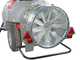 Atomizador de arrastre Gray T Car 1500/90 con enganche para tractor para tratamientos fitosanitarios - Capacidad 1500L - Bomba AR1203