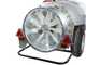 Atomizador de arrastre Gray T Car 1500/90 con enganche para tractor para tratamientos fitosanitarios - Capacidad 1500L - Bomba AR1203