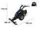 BullMach Chimera 400 - Motosegadora multifunci&oacute;n - Motor Di&eacute;sel 418cc