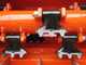 Trituradora para tractor PF 140 - Serie pesada - Enganche fijo
