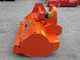 Trituradora para tractor PF 140 - Serie pesada - Enganche fijo