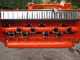 Trituradora para tractor PF 140 - Serie pesada - Enganche fijo
