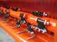 Trituradora para tractor PF 140 - Serie pesada - Enganche fijo