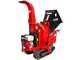 Ceccato Tritone Monster Cingo - Biotrituradora autopropulsada con orugas - Motor Honda GX390