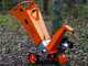 Forest Master FM14DDES - Biotrituradora de gasolina - Motor de gasolina LCT de 14 HP