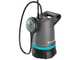 Gardena 20000 BASIC - Bomba el&eacute;ctrica sumergible para agua limpia - Flotador integrado