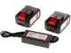Kit Sbaraglia Tecno Cordless - 2x Bater&iacute;as 21V/5.2 Ah + 1x Cargador