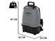 Volpi ELITE 16 - Pulverizador de mochila de bater&iacute;a - 2X 14.4V 2Ah - 8 bar