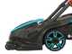 Gardena PowerMax Duo 46/36V P4A - Cortac&eacute;sped de bater&iacute;a - 2x18V 4Ah - Corte de 46 cm