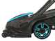 Gardena PowerMax Duo 46/36V P4A - Cortac&eacute;sped de bater&iacute;a - 2x18V 4Ah - Corte de 46 cm