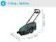 Gardena PowerMax Duo 46/36V P4A - Cortac&eacute;sped de bater&iacute;a - 2x18V 4Ah - Corte de 46 cm