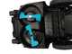 Gardena PowerMax Duo 46/36V P4A - Cortac&eacute;sped de bater&iacute;a - 2x18V 4Ah - Corte de 46 cm