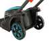 Gardena PowerMax Duo 46/36V P4A - Cortac&eacute;sped de bater&iacute;a - 2x18V 4Ah - Corte de 46 cm