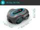 Gardena Smart SILENO Max 800 - Robot cortac&eacute;sped - Ancho de corte 22 cm