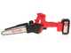 Sbaraglia Rambo Energy 21V - Podadora de bater&iacute;a manual - BATER&Iacute;A Y CARGADOR NO EST&Aacute;N INCLUIDOS