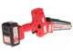Sbaraglia Rambo Energy 21V - Podadora de bater&iacute;a manual - BATER&Iacute;A Y CARGADOR NO EST&Aacute;N INCLUIDOS
